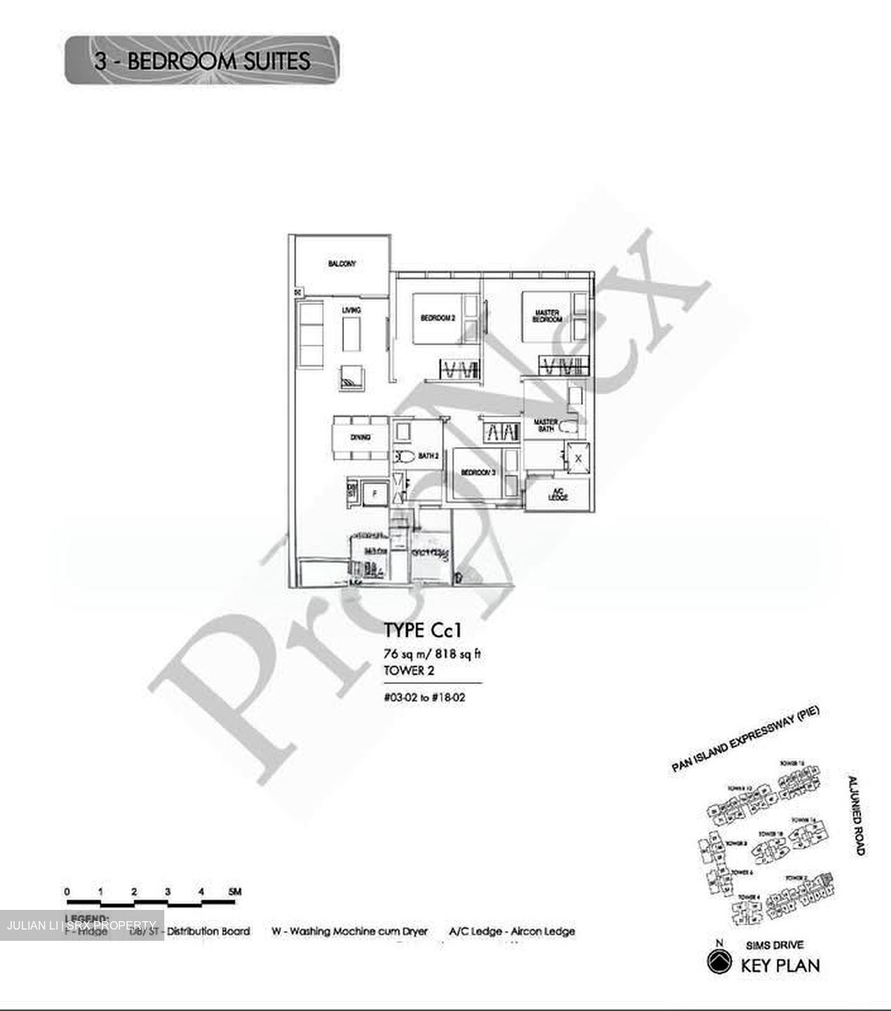 Sims Urban Oasis (D14), Condominium #603116071
